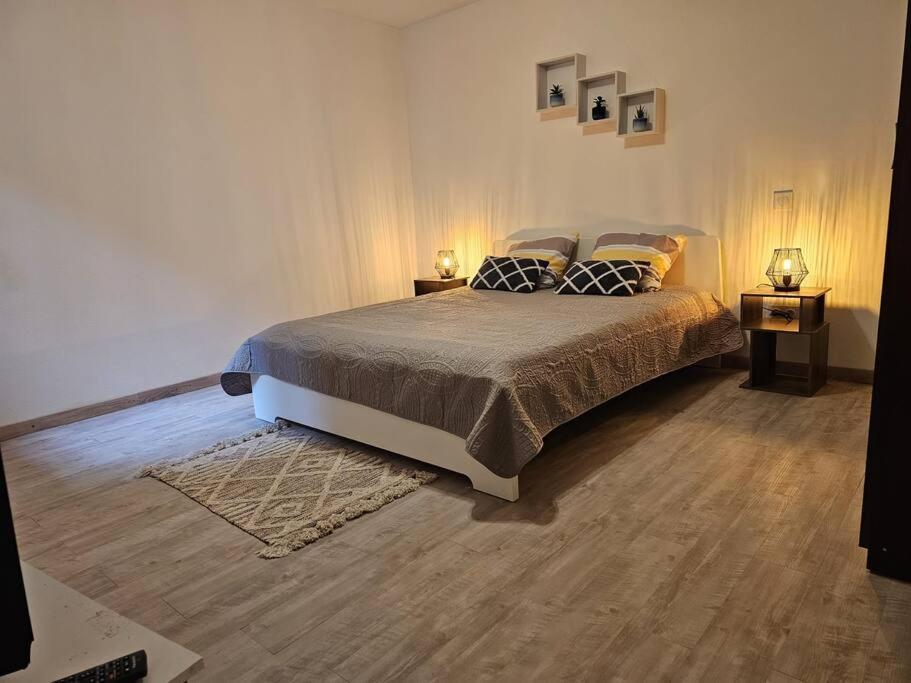Joli Appartement En Face De Lac Нантюа Экстерьер фото
