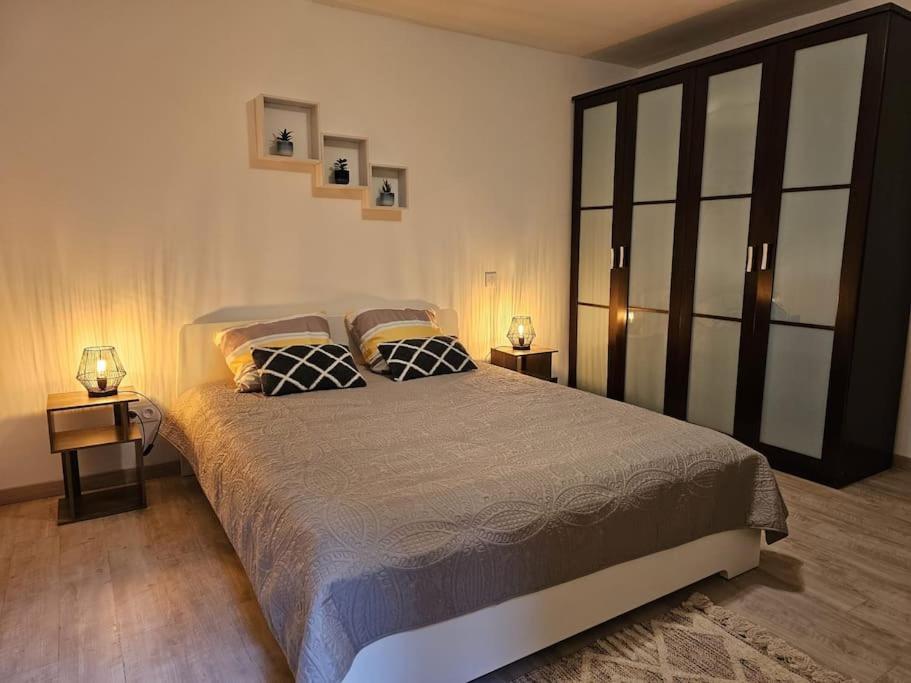 Joli Appartement En Face De Lac Нантюа Экстерьер фото